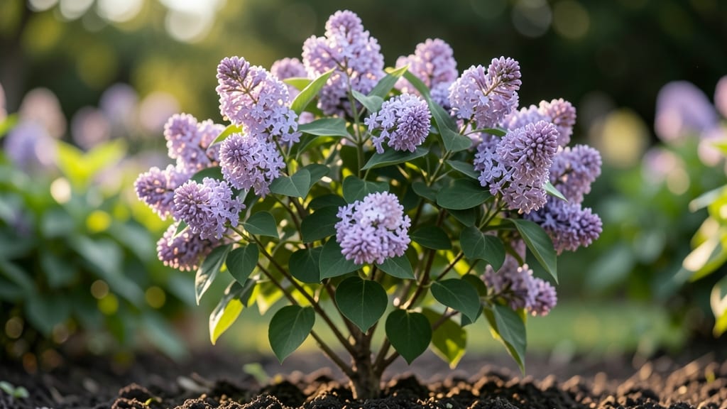 Dwarf Lilac for Compact Fragrance