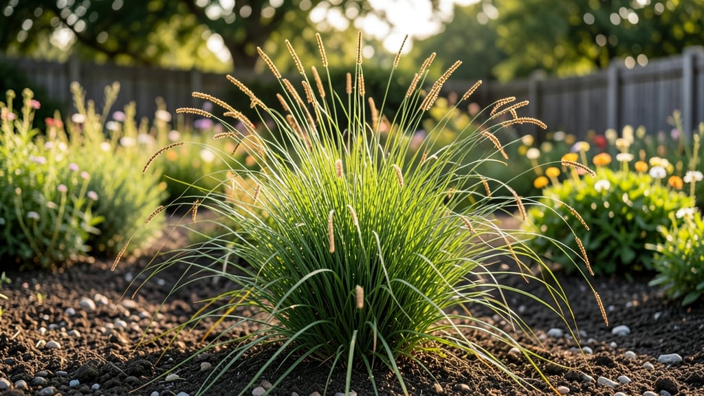 Bead Grass Bush: Fast-Growing Privacy Screen for Year-Round Density