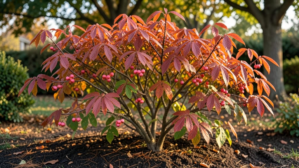 Burning Bush Height and Spread: Mature Size Chart by Variety for Pruning Plans