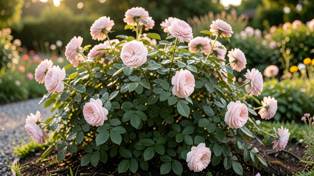 Rosa 'Bonica' Shrub Rose