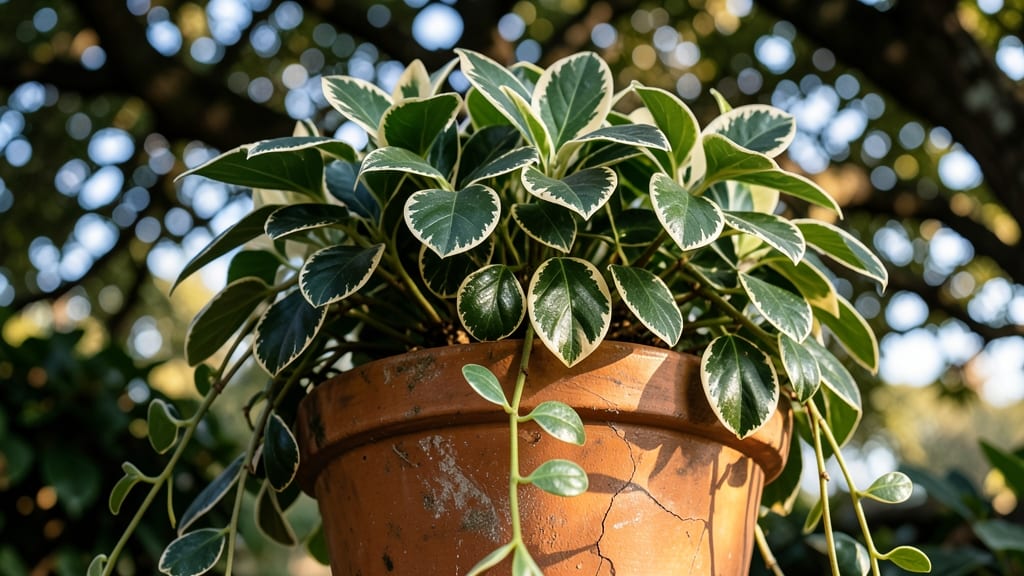 Radicans 'Variegata' for Striking Foliage