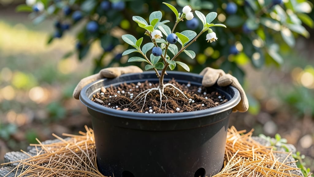 How to Grow Blueberry Bushes in Containers: Compact Varieties for Balcony Harvests