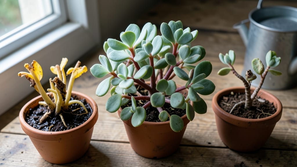 Overwatered and Underwatered Elephant Bush: The Visual Leaf Test for Perfect Care