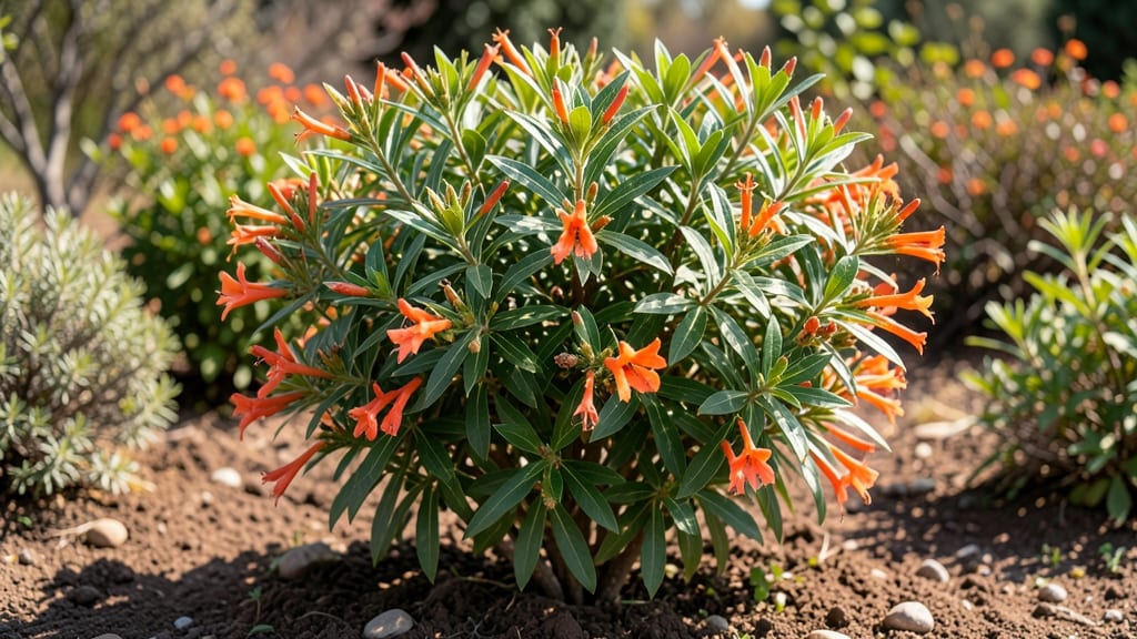 Firebush Plant Care: Year-Round Bloom Secrets for Vibrant Growth