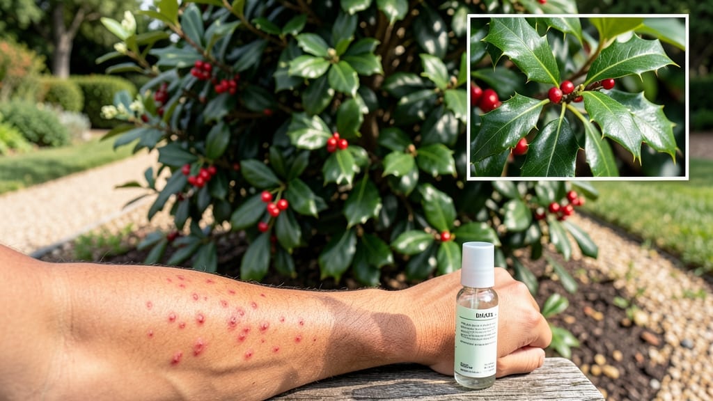 Rash From Holly Bush: Safe Skin Soothing in 3 Simple Steps