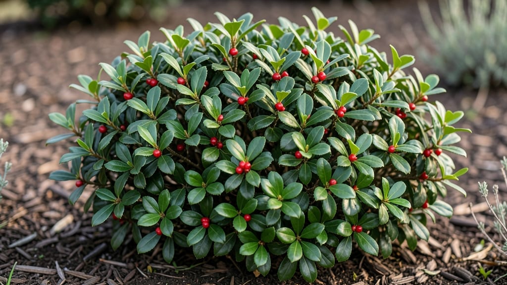 Soft Touch Holly Bushes: Year-Round Glossy Foliage With Minimal Pruning