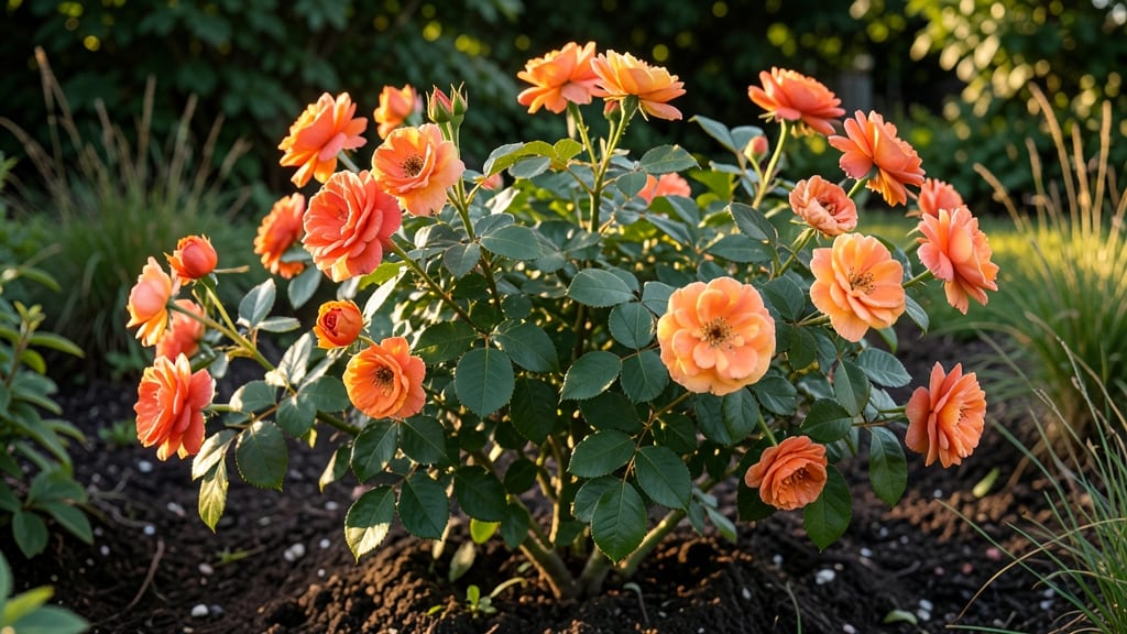 Tropical Sunset Rose Bush: Year-Round Bloom Revival Through Pruning Science