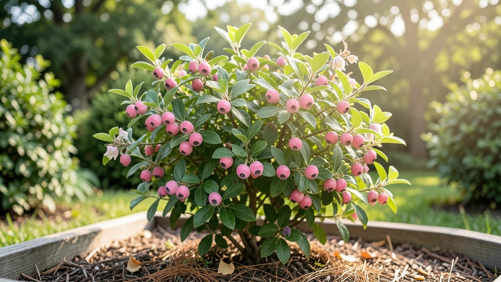 Pink Lemonade Blueberry Bush Size: Mature Height by Variety and Spacing Needs