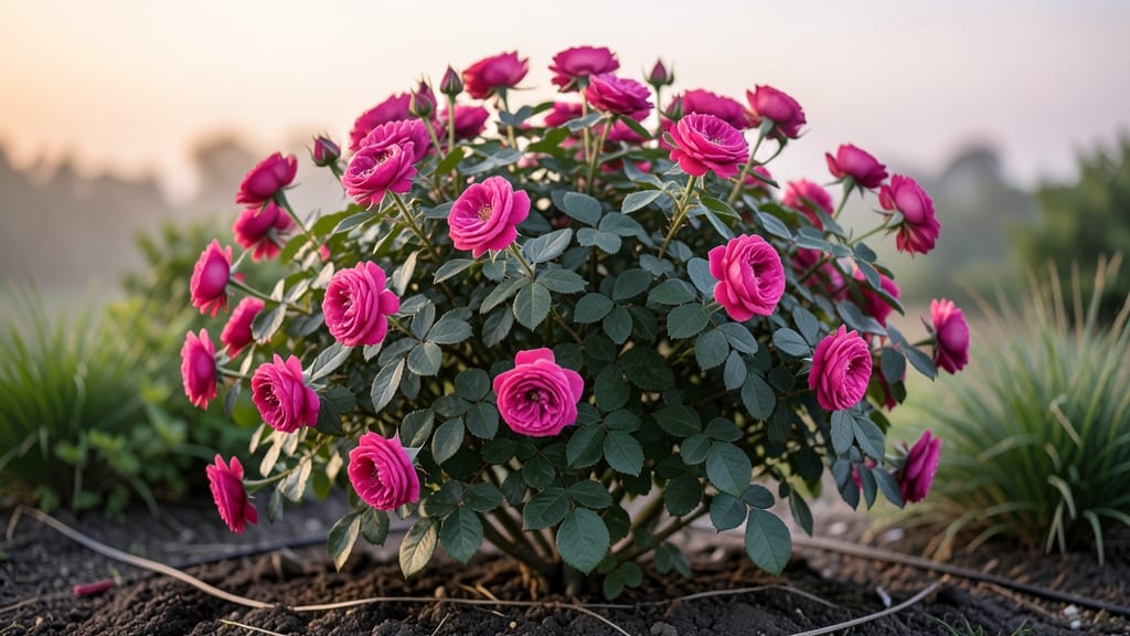 Knockout Rose Bush Colors: Vibrant Year-Round Hues in One Variety