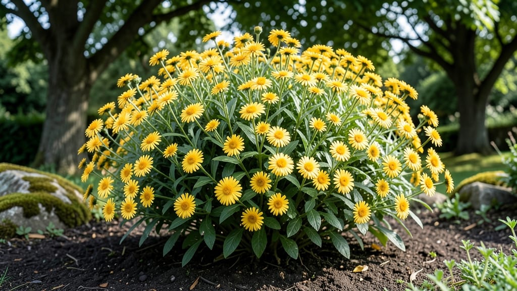 Golden Daisy Bush Pruning: Year-Round Shape Control for Abundant Blooms