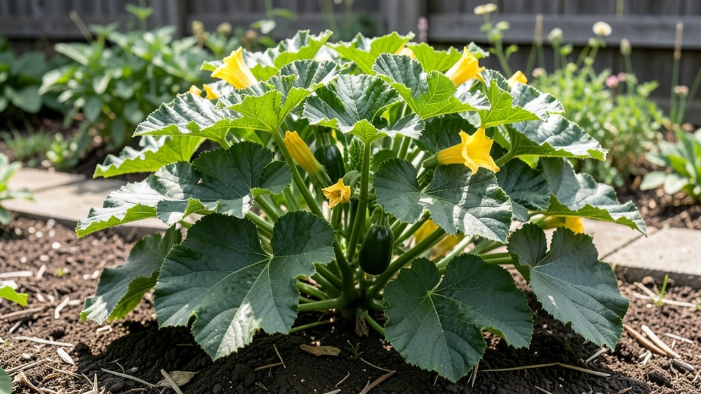 Bush Type Zucchini: Pruning Guide for Compact Growth and Heavy Harvests