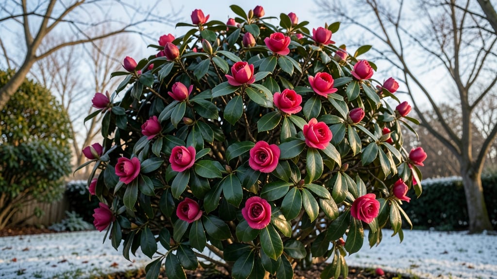 Camellia for Luxurious Winter and Spring Flowers