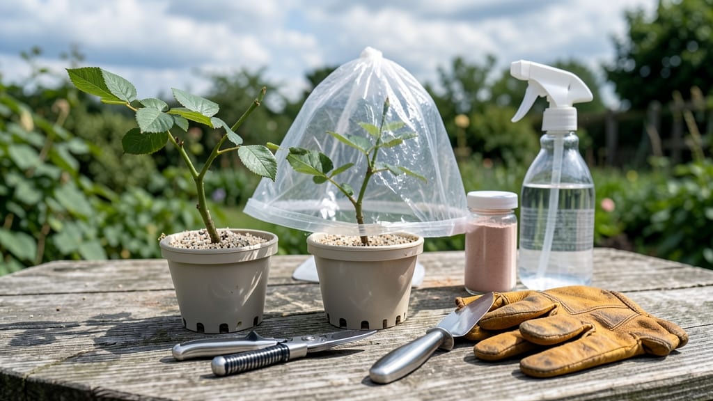 How to Transplant Rose Bush Cuttings: Stress-Free Roots in 3 Simple Steps
