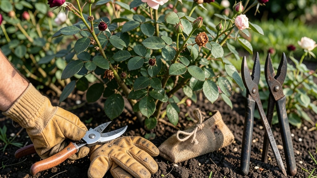 When Do You Cut Back Rose Bushes: Late Fall Timing and Key Steps for Healthy Growth