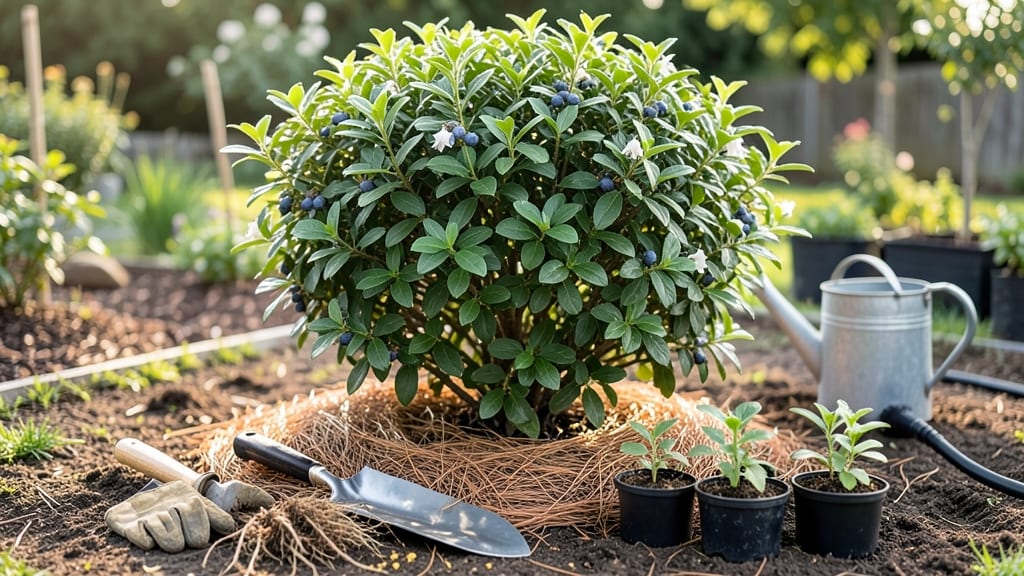 When to Plant Blueberry Bushes in NC: Best Months by Variety and Chill Hours