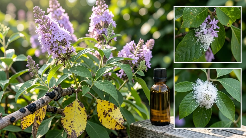 Butterfly Bush Disease Pictures: Visual Guide to Spotting and Solving Common Issues