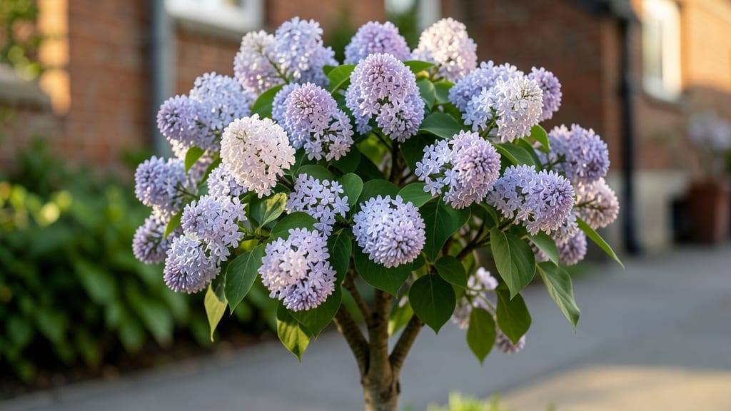Dwarf Lilac for Fragrant Compact Gardens