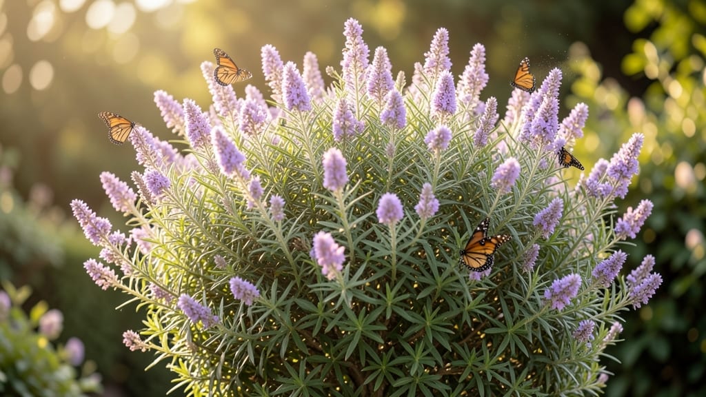 Dwarf Butterfly Bush for Pollinator Haven