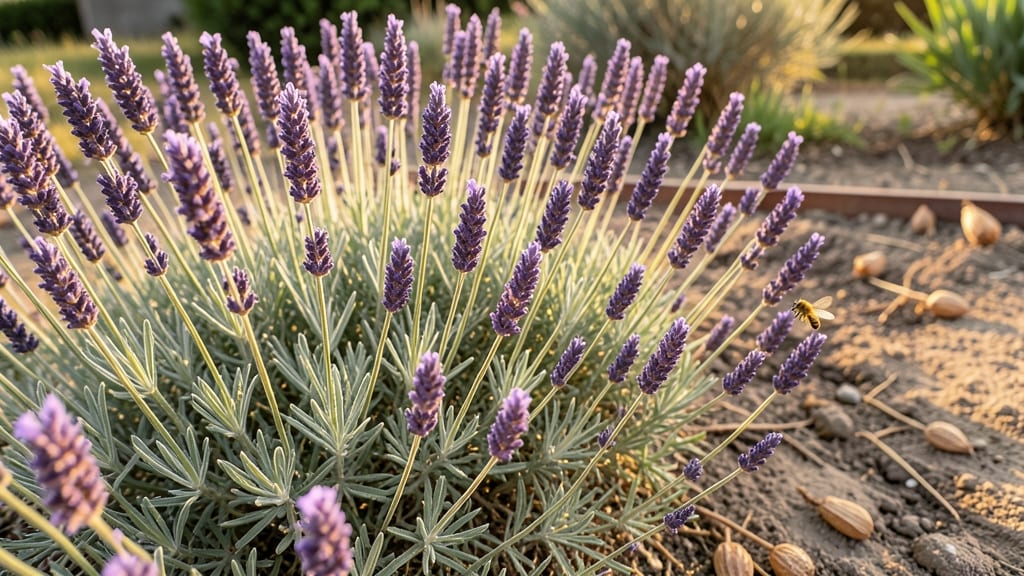 Lavender Border Plants for Pollinators