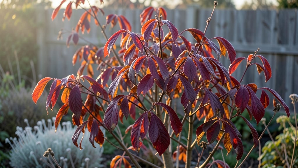 Smokebush for Dramatic Foliage