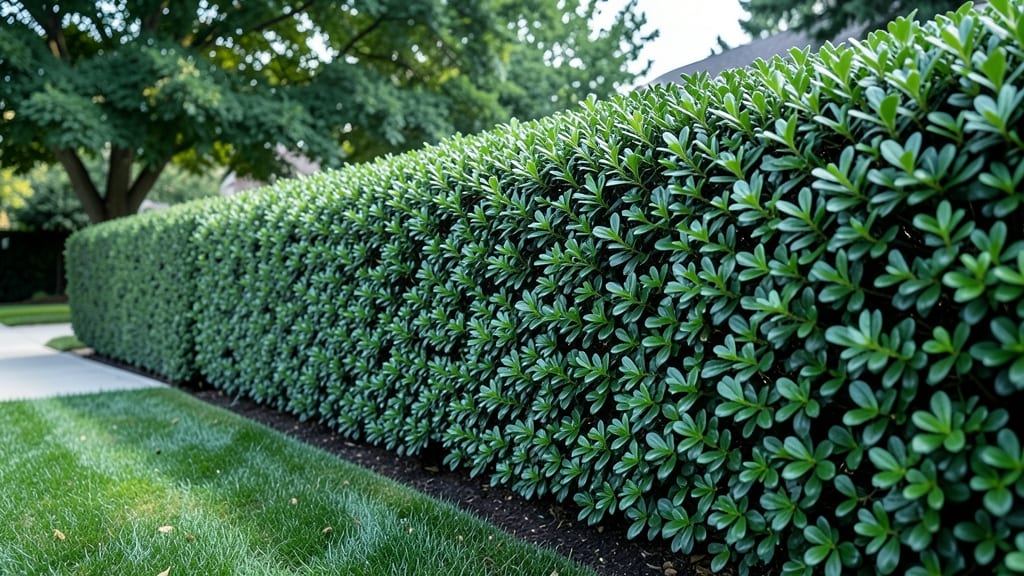 Boxwood Green Giants for Structured Elegance