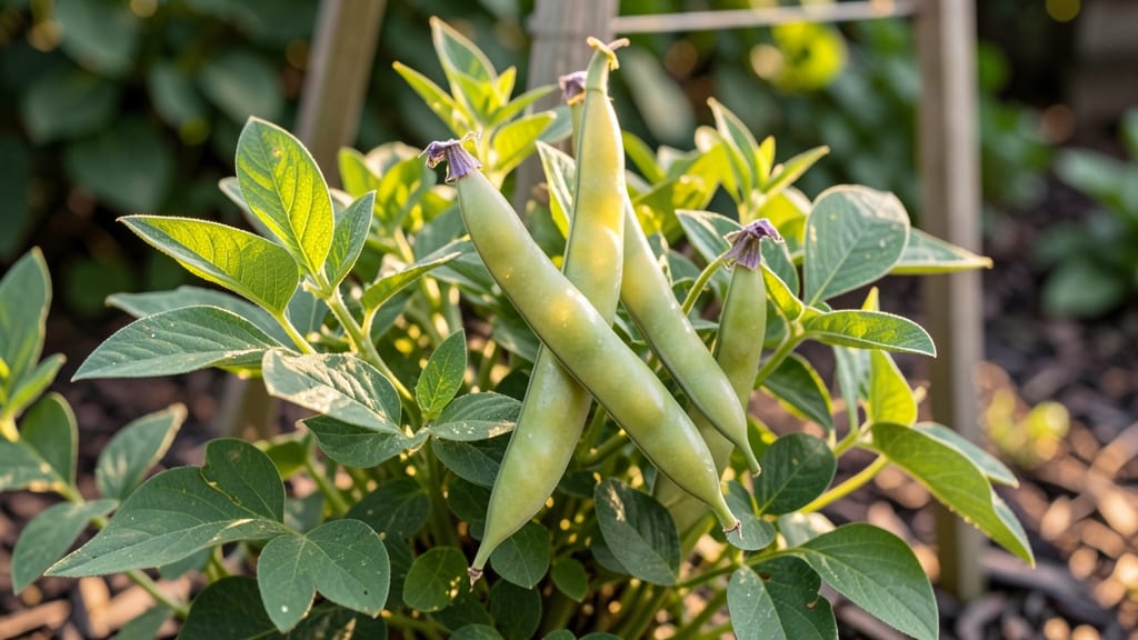 Mascotte Bush Beans
