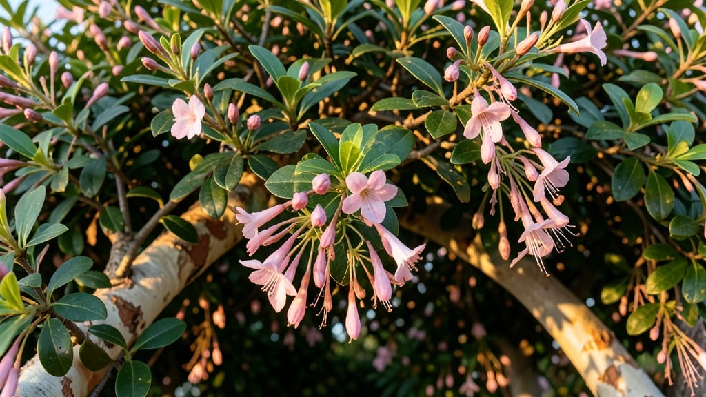 Pink Abelia Shrub