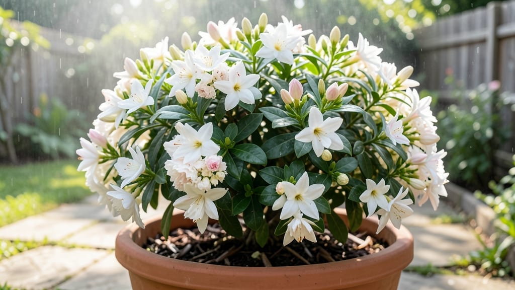 Jasmine Sambac Bush Pruning: Year-Round Bloom Revival Through Strategic Trimming