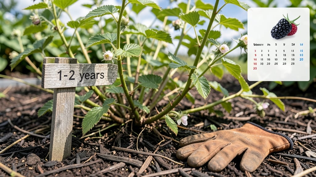 How Long Before Blackberry Bushes Produce Fruit: Year-By-Year Growth Timeline