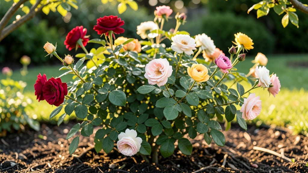 Do Rose Bushes Need a Lot of Sun: Ideal Light Hours for Thriving Blooms