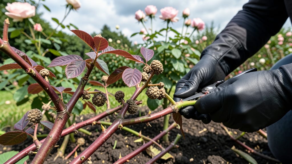 Rose Bush Thorn Disease: Identify, Treat, and Prevent in 3 Steps
