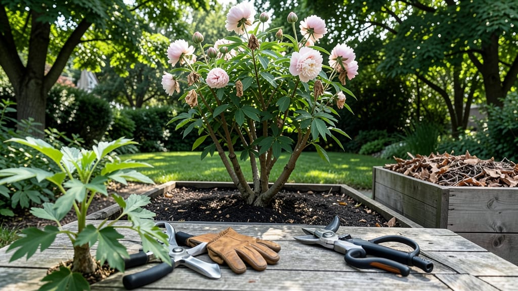 How to Trim a Peony Bush: Spring Renewal for Lush, Long-Lasting Blooms
