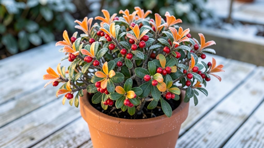 Dwarf Cotoneaster Fireberry