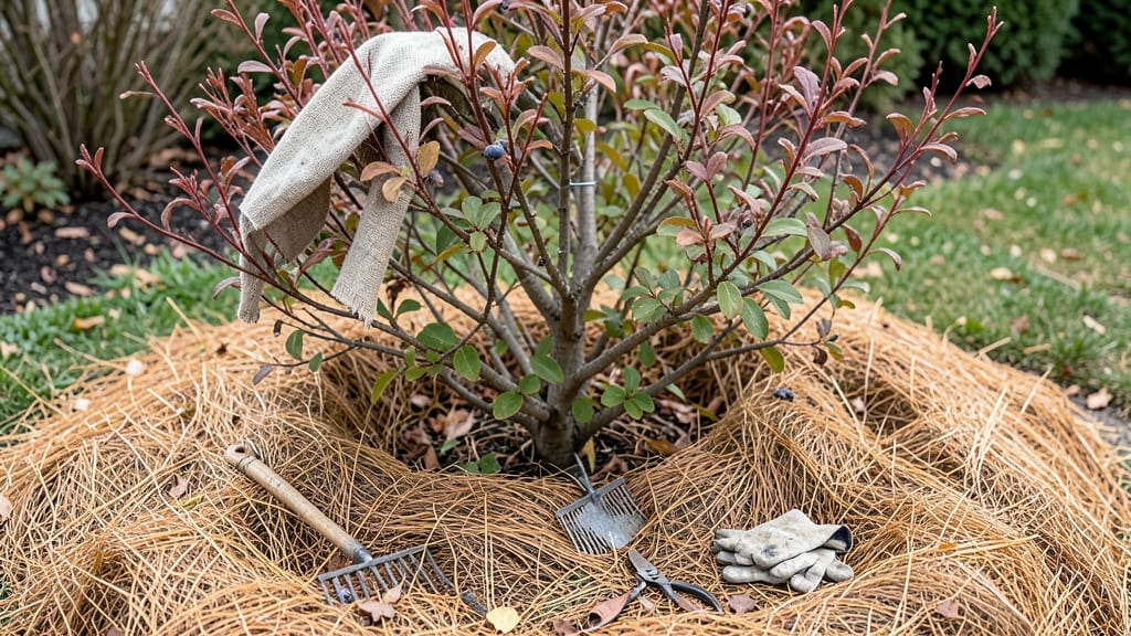 Winterizing Blueberry Bushes: Cold-Hardy Protection for Next Year’s Harvest