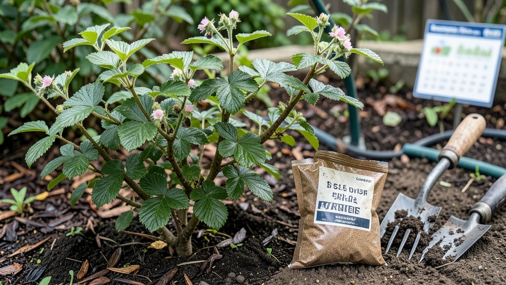 When to Fertilize Blackberry Bushes: Spring & Post-Harvest Timing for Stronger Canes