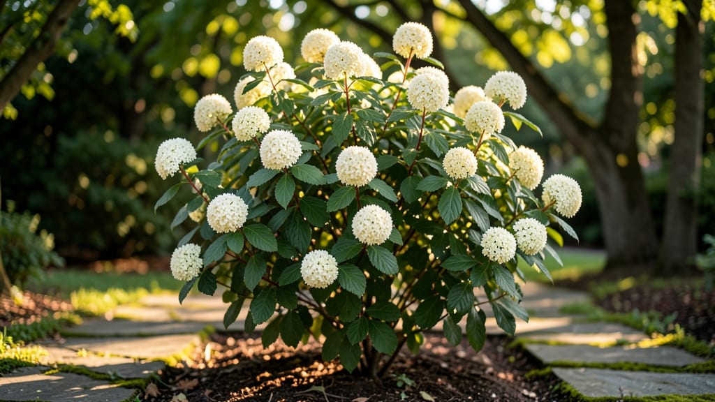 Snowball Bush Hedge: Year-Round Privacy With Frost-Resistant Blooms