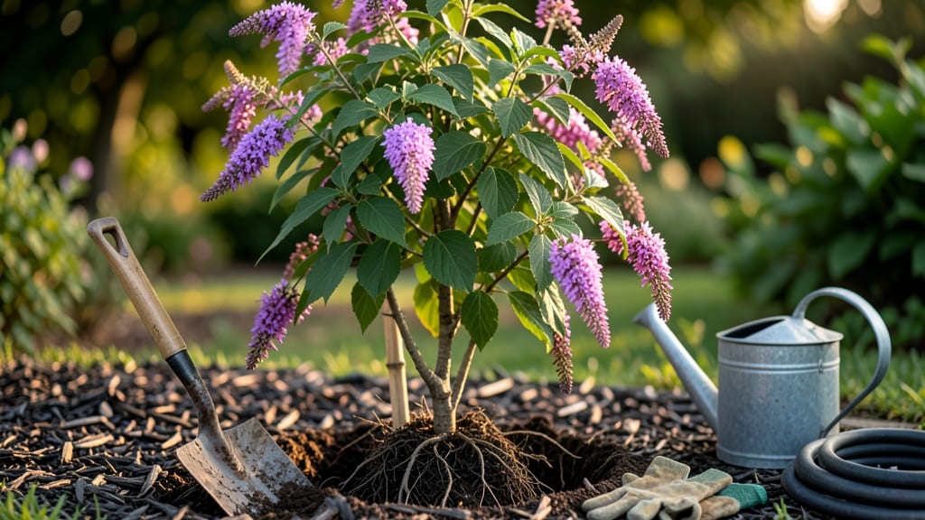 Butterfly Bush Transplant Shock: Root Revival Tricks to Prevent Leaf Scorch