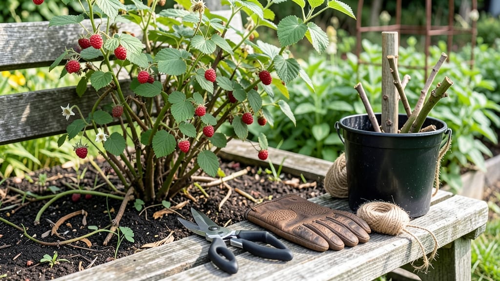 Pruning Raspberry Bushes in Spring: Year-Round Harvests Start With These Cuts