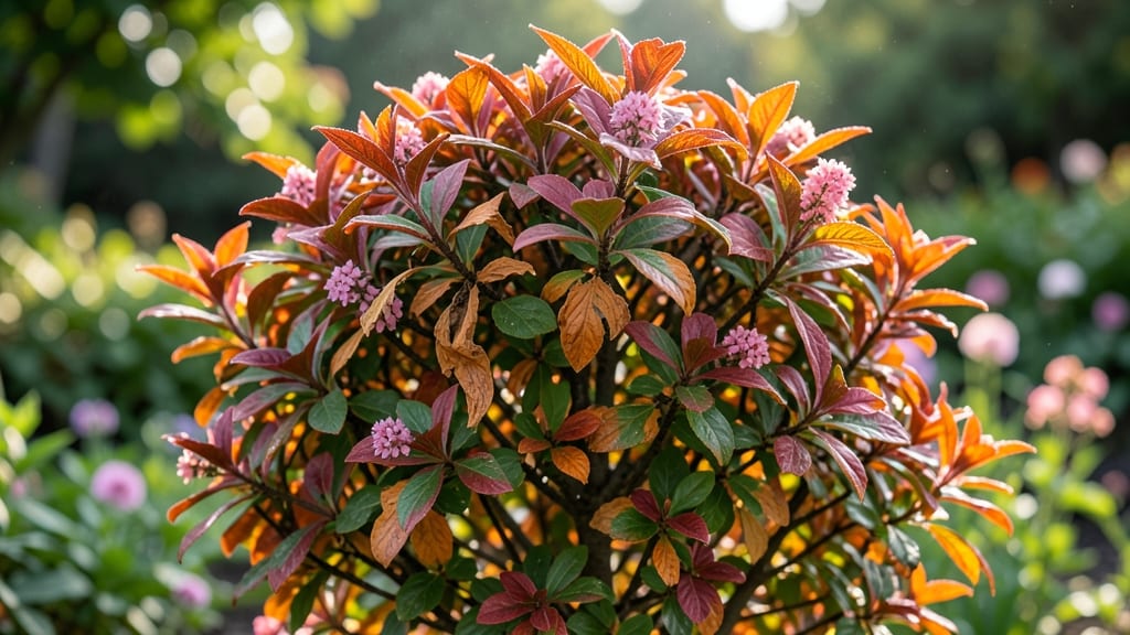 Dwarf Ninebark for Season-Long Interest