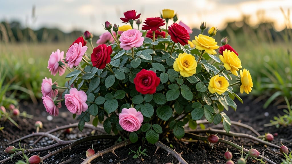 Dwarf Rose Bush Growing Guide: Compact Varieties for Year-Round Color