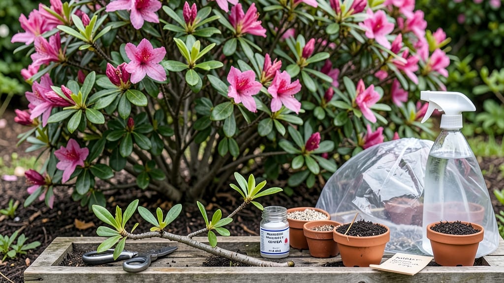 How to Propagate Azalea Bushes: Layering Tricks for Root Growth Without Digging