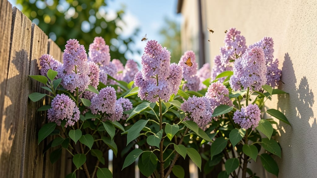 Dwarf Lilac Bushes for Fragrant Privacy
