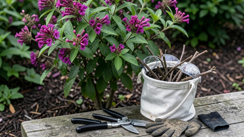 Pruning Butterfly Bushes in Summer: Revitalize Growth With Strategic Trimming