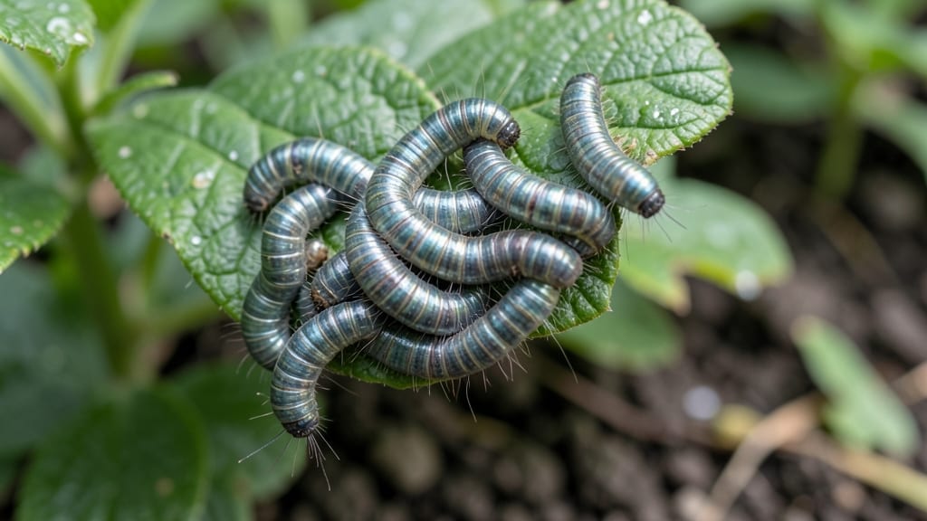 Worms Blueberry Bushes: Natural Defense With Diatomaceous Earth