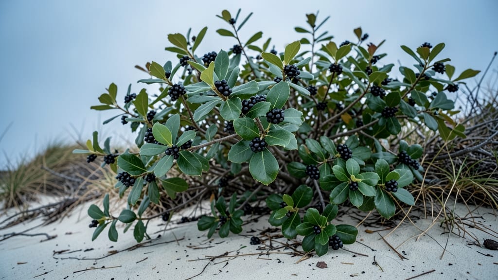 Inkberry Holly (Ilex glabra)
