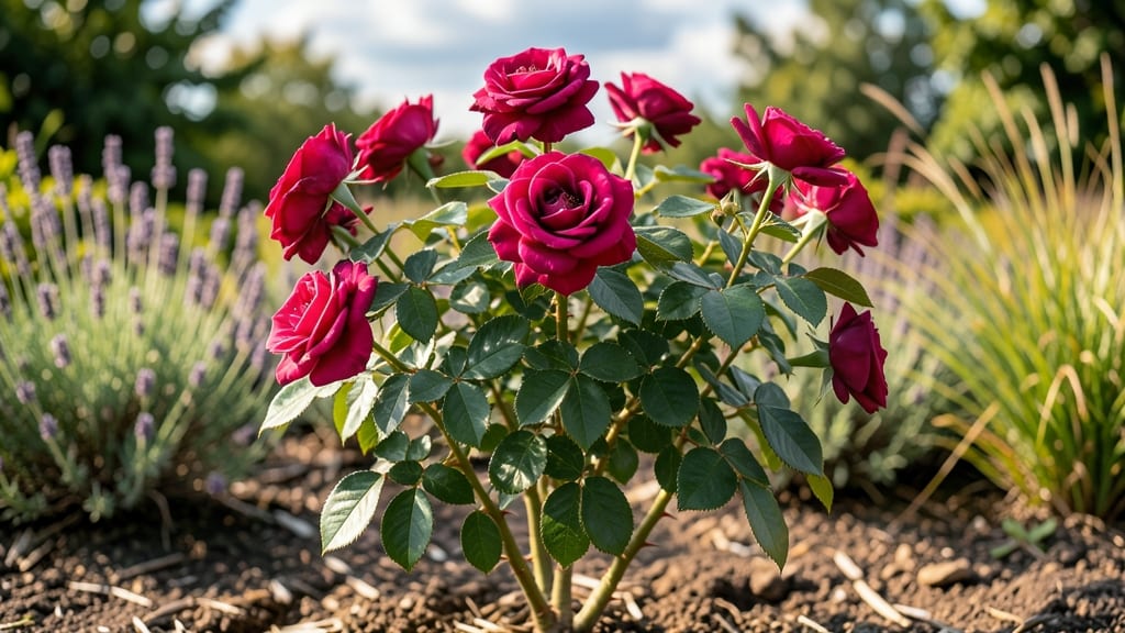 McCartney Rose Bush Pruning: Year-Long Color With 4 Simple Cuts