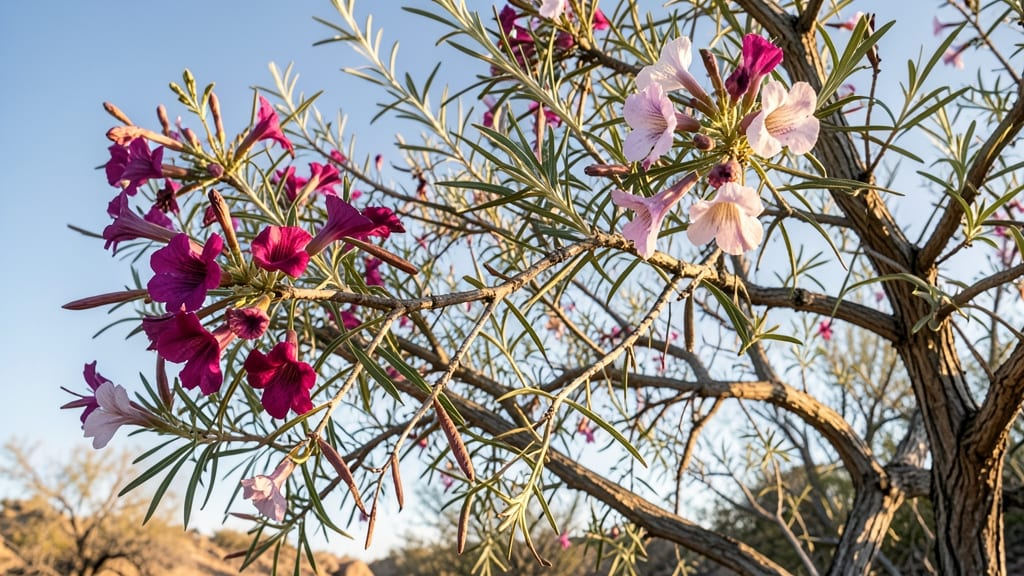 Desert Willow Shrub for Year-Round Color