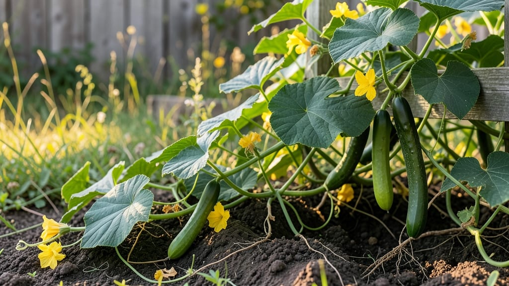 Cucumber Bush Crop: Maximize Yield With Spacing and Support Hacks