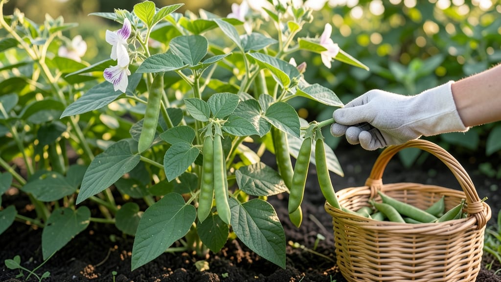 When Are Bush Beans Ready to Harvest: Spot Them by Size and Color