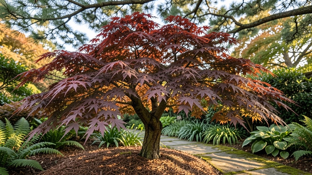 Japanese Maple for Ornamental Foliage